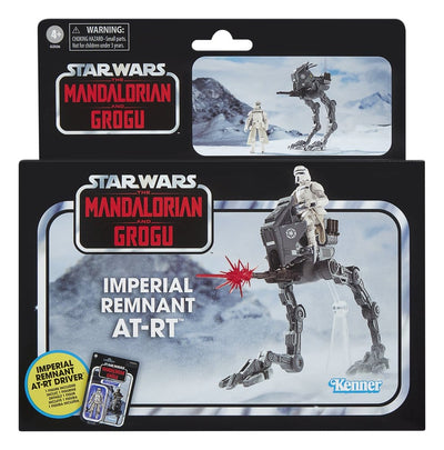 Star Wars: The Mandalorian & Grogu Vintage Collection Vehicle Imperial Remnant AT-RT 10 cm