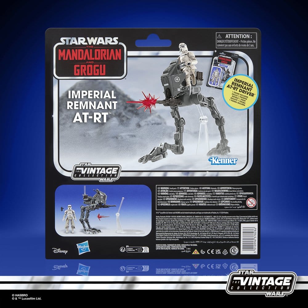 Star Wars: The Mandalorian & Grogu Vintage Collection Vehicle Imperial Remnant AT-RT 10 cm