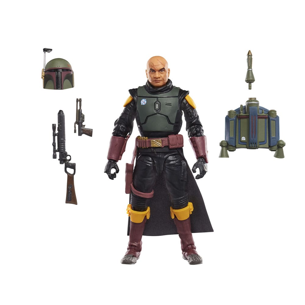 Star Wars: The Book of Boba Fett Black Series Action Figure Boba Fett 15 cm