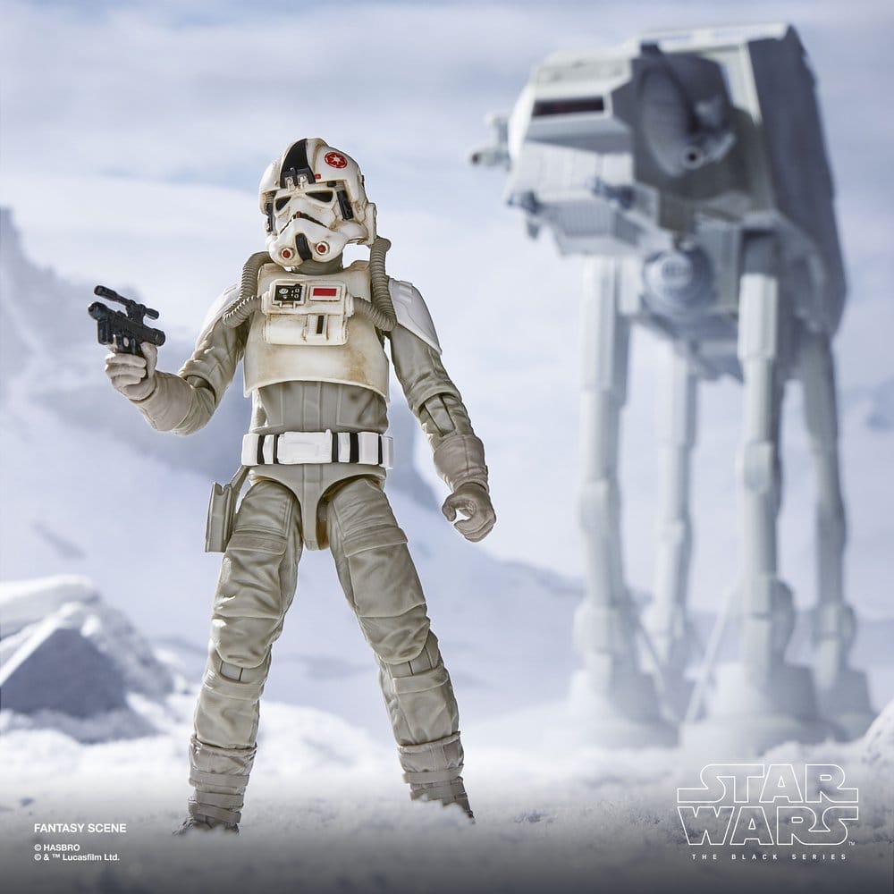 Star Wars: The Mandalorian & Grogu Black Series Action Figure Imperial Remnant AT-AT Driver 15 cm