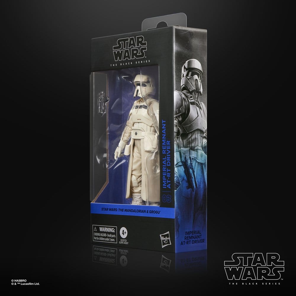 Star Wars: The Mandalorian & Grogu Black Series Action Figure Imperial Remnant AT-RT Driver 15 cm