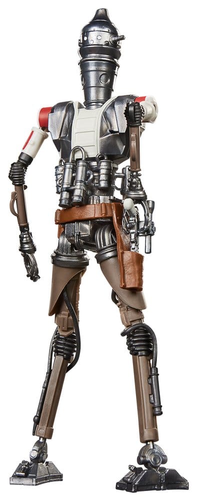 Star Wars: The Mandalorian Black Series Action Figure IG-11 (Nevarro Marshal) 15 cm - Damaged packaging