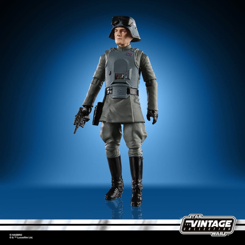 Star Wars Episode V Vintage Collection Action Figure General Veers (AT-AT Commander) 10 cm - Damaged packaging