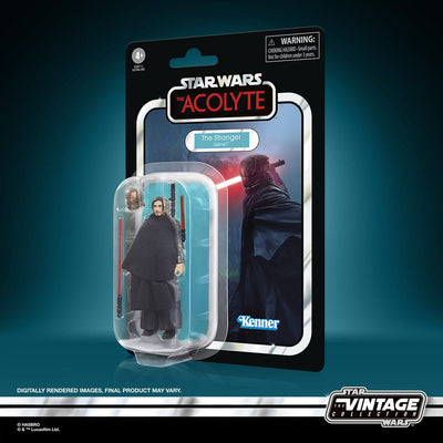 Star Wars: The Acolyte Vintage Collection Action Figure The Stranger (Qimir) 10 cm
