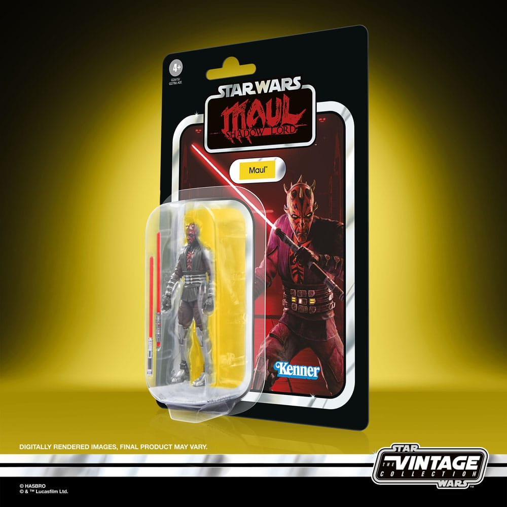 Star Wars: Maul - Shadow Lord Vintage Collection Action Figure Maul 10 cm