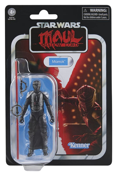 Star Wars: Maul - Shadow Lord Vintage Collection Action Figure Marrok 10 cm