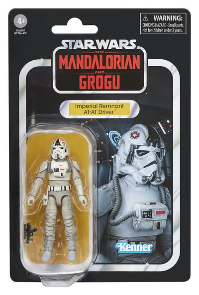 Star Wars: The Mandalorian & Grogu Vintage Collection Action Figure Imperial Remnant AT-AT Driver 10 cm