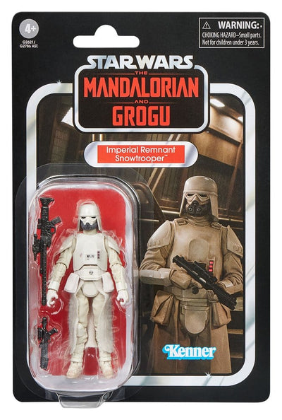 Star Wars: The Mandalorian & Grogu Vintage Collection Action Figure Imperial Remnant Snowtrooper 10 cm