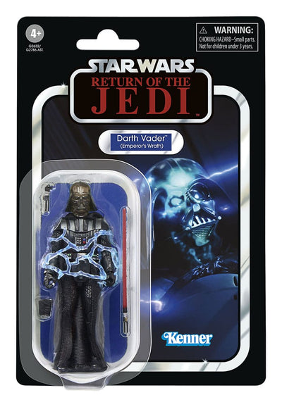 Star Wars Episode VI Vintage Collection Action Figure Darth Vader (Emperor's Wrath) 10 cm