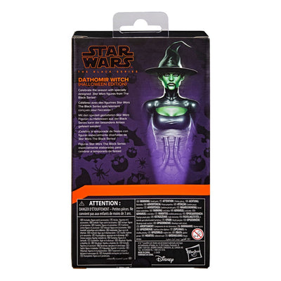 Star Wars Black Series Action Figure Dathomir Witch (Halloween Edition) 15 cm