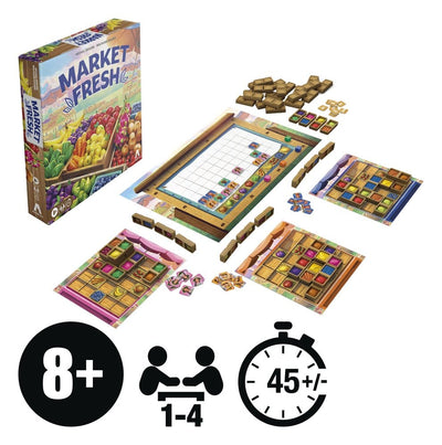 Market Fresh Board Game