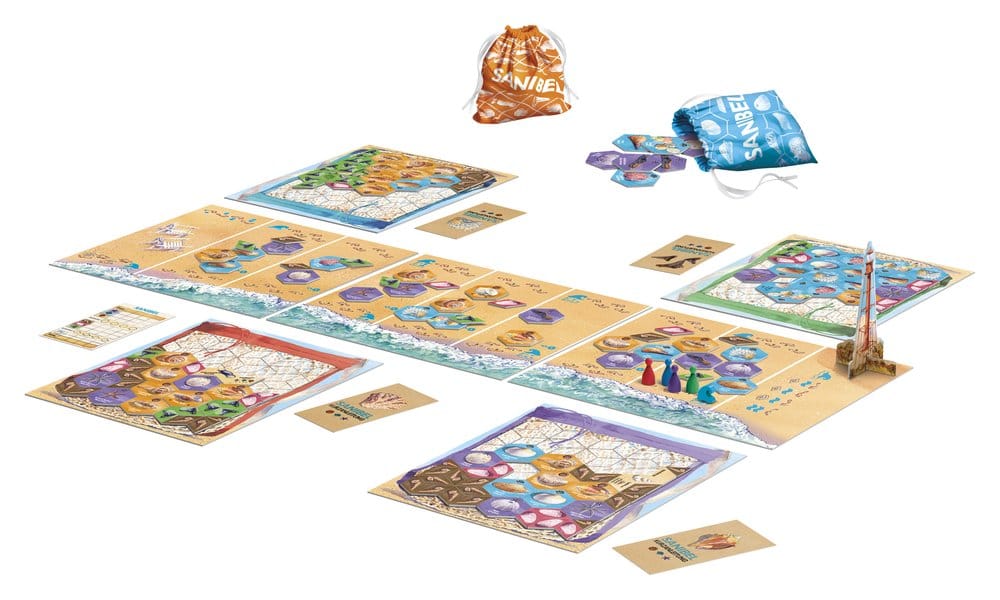 Sanibel Board Game *German Version*
