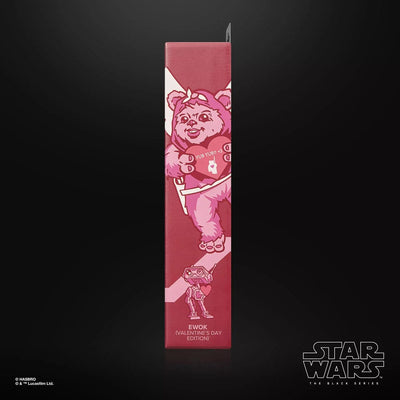 Star Wars Black Series Action Figure Ewok (Valentine’s Day Edition) 15 cm