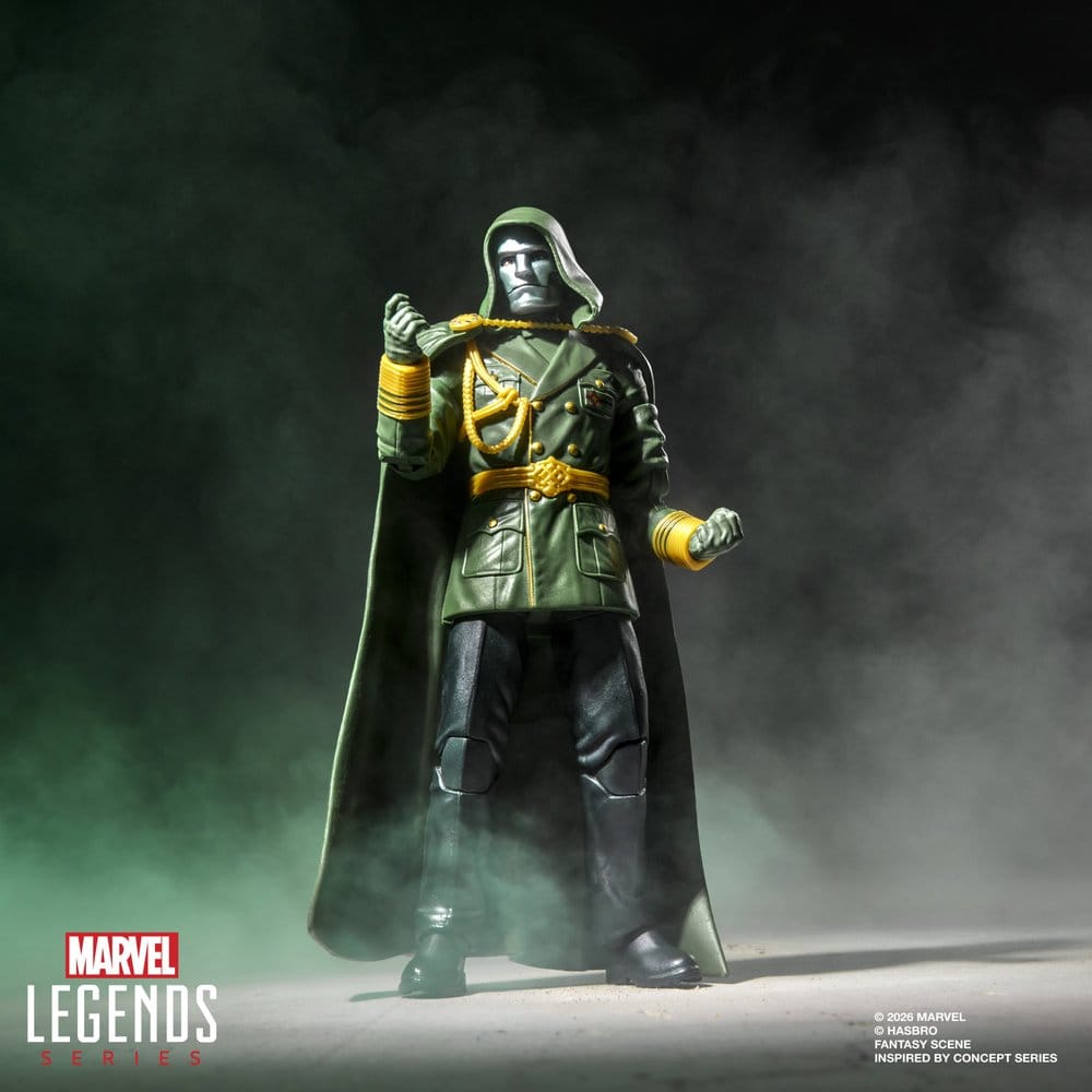 Avengers: Doomsday Marvel Legends Action Figure Lord Doom 15 cm