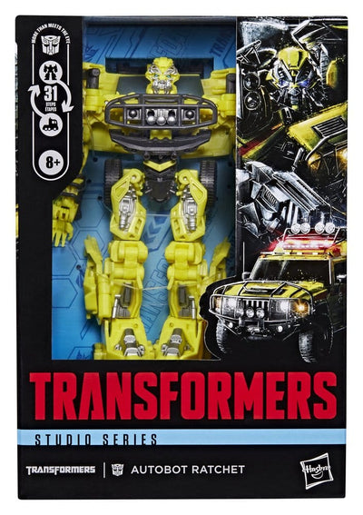 Transformers Studio Series Voyager Class Action Figure Ratchet 17 cm