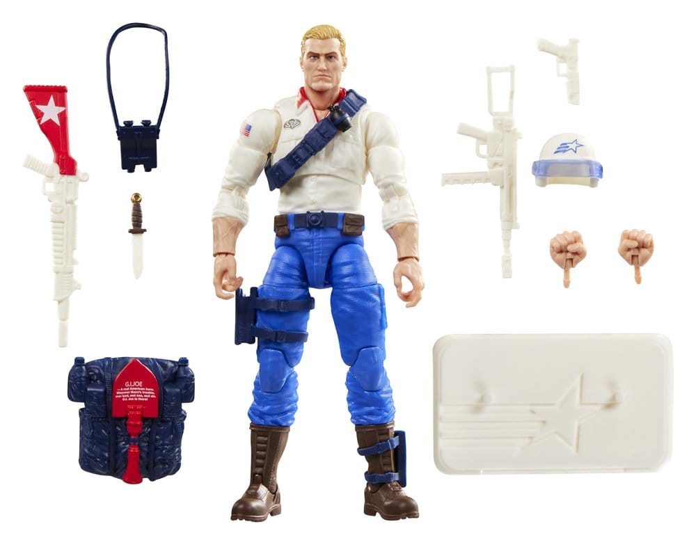 G.I. Joe Classified Series Retro Action Figure Duke 15 cm