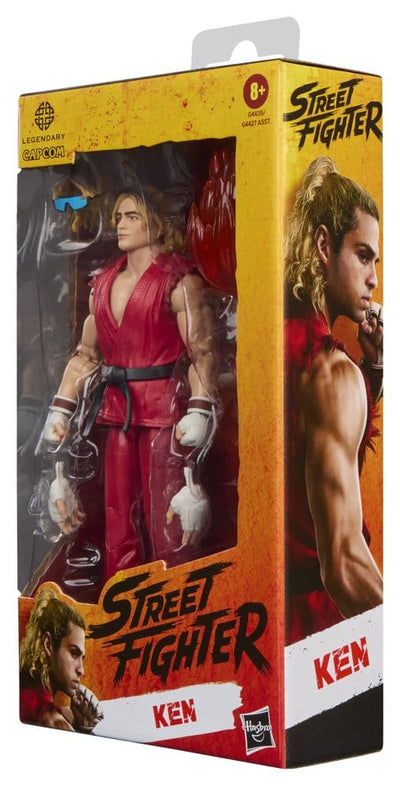 Street Fighter Action Figure Ken 15 cm