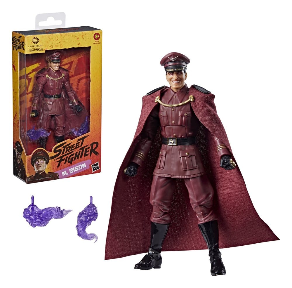 Street Fighter Action Figure M. Bison 15 cm
