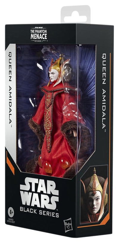 Star Wars Episode I Black Series Action Figure Queen Amidala 15 cm