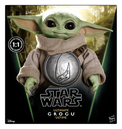 Star Wars Animatronic Life-Size Figure Ultimate Grogu 37 cm
