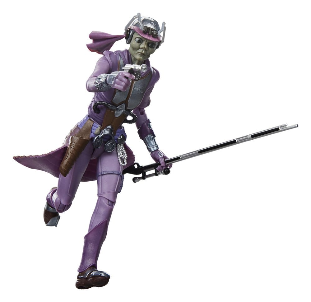 Star Wars Episode II Black Series Action Figure Zam Wesell 15 cm