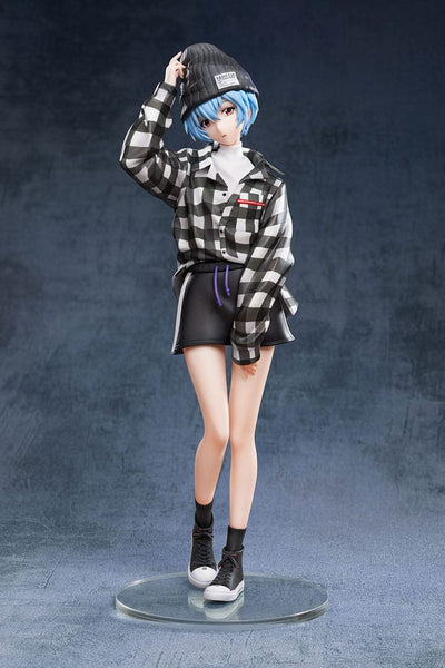 Neon Genesis Evangelion PVC Statue 1/7 Rei Ayanami Ver. Part 3 Radio Eva 26 cm - Damaged packaging