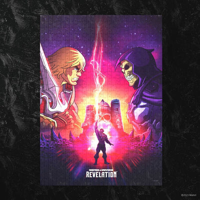 Masters of the Universe: Revelation™ Jigsaw Puzzle He-Man™ and Skeletor™ (1000 pieces) - Severely damaged packaging