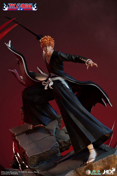 Bleach Elite Dynamic Statue 1/6 Ichigo Kurosaki 51 cm