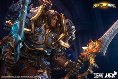Hearthstone Statue 1/10 Varian Wrynn 31 cm