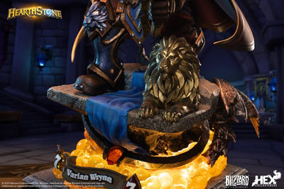 Hearthstone Statue 1/10 Varian Wrynn 31 cm