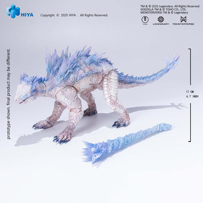 Godzilla x Kong The New Empire Exquisite Basic Action Figure Frost Bite Blast Shimo 17 cm
