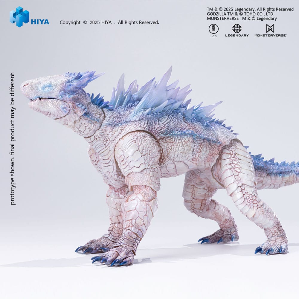 Godzilla x Kong The New Empire Exquisite Basic Action Figure Frost Bite Blast Shimo 17 cm