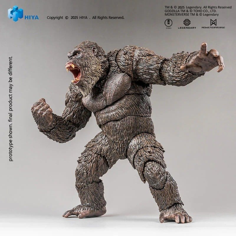 Godzilla vs. Kong Exquisite Basic Series Action Figure Kong 2.0 16 cm