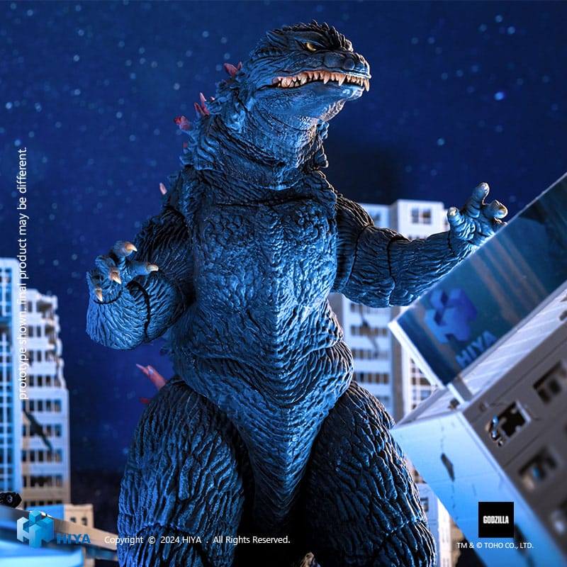 Godzilla 2000: Millennium (1999) Exquisite Basic Action Figure Godzilla 18 cm - Damaged packaging