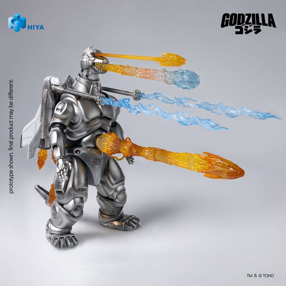 Godzilla vs. Mechagodzilla (1993) Exquisite Basic Action Figure Super Mechagodzilla 21 cm