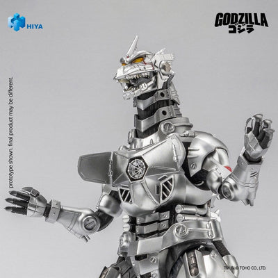 Godzilla Against Mechagodzilla (2002) Exquisite Basic Series Action Figure Mechagodzilla MFS-3 20 cm