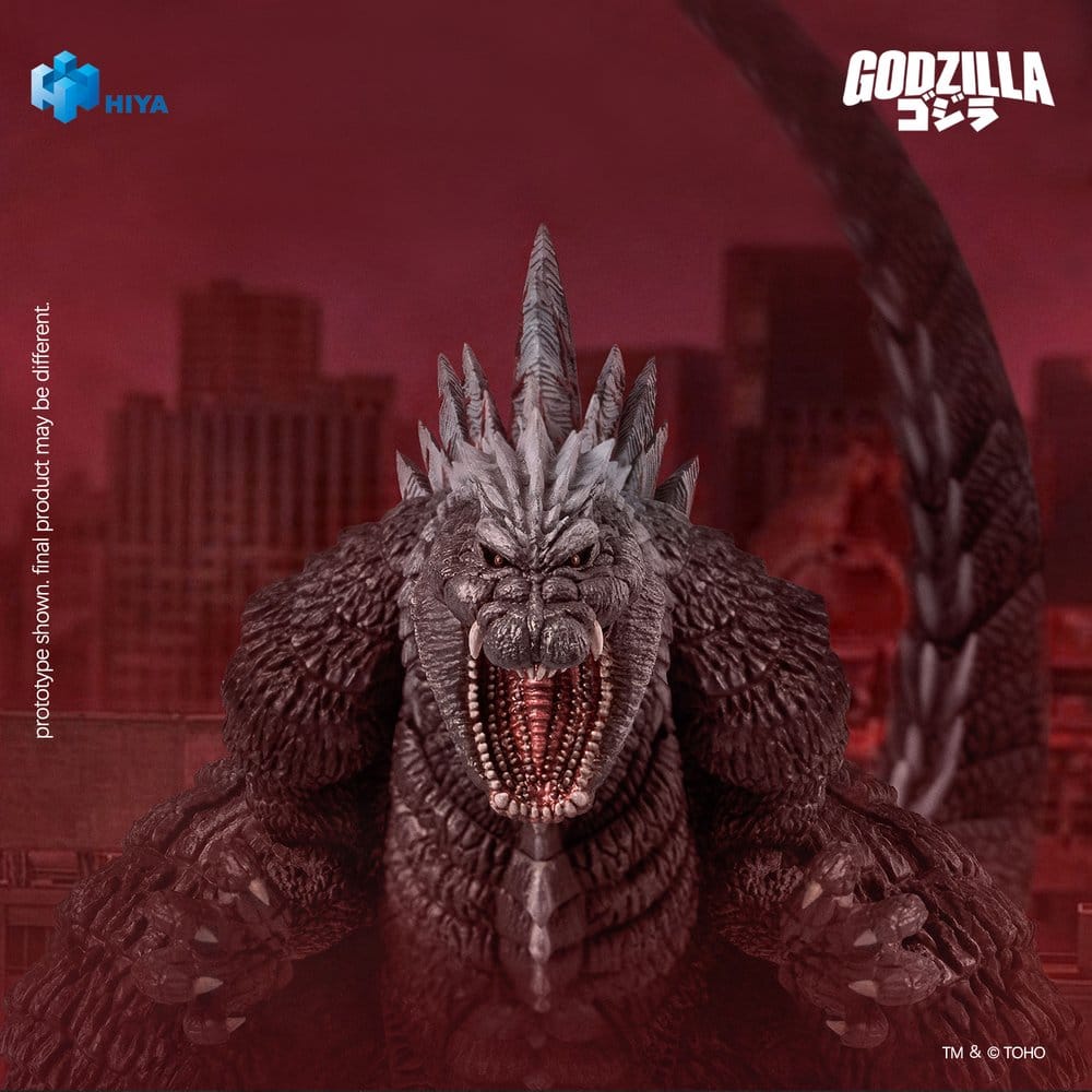 Godzilla Exquisite Basic Series Action Figure Singular Point Godzilla Ultima Version 17 cm
