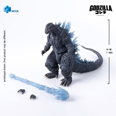 Godzilla Against Mechagodzilla (2002) Exquisite Basic Action Figure Heat Ray Godzilla 18 cm