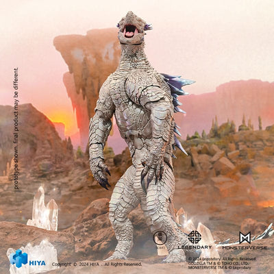 Godzilla x Kong: The New Empire Exquisite Basic Action Figure Shimo 17 cm