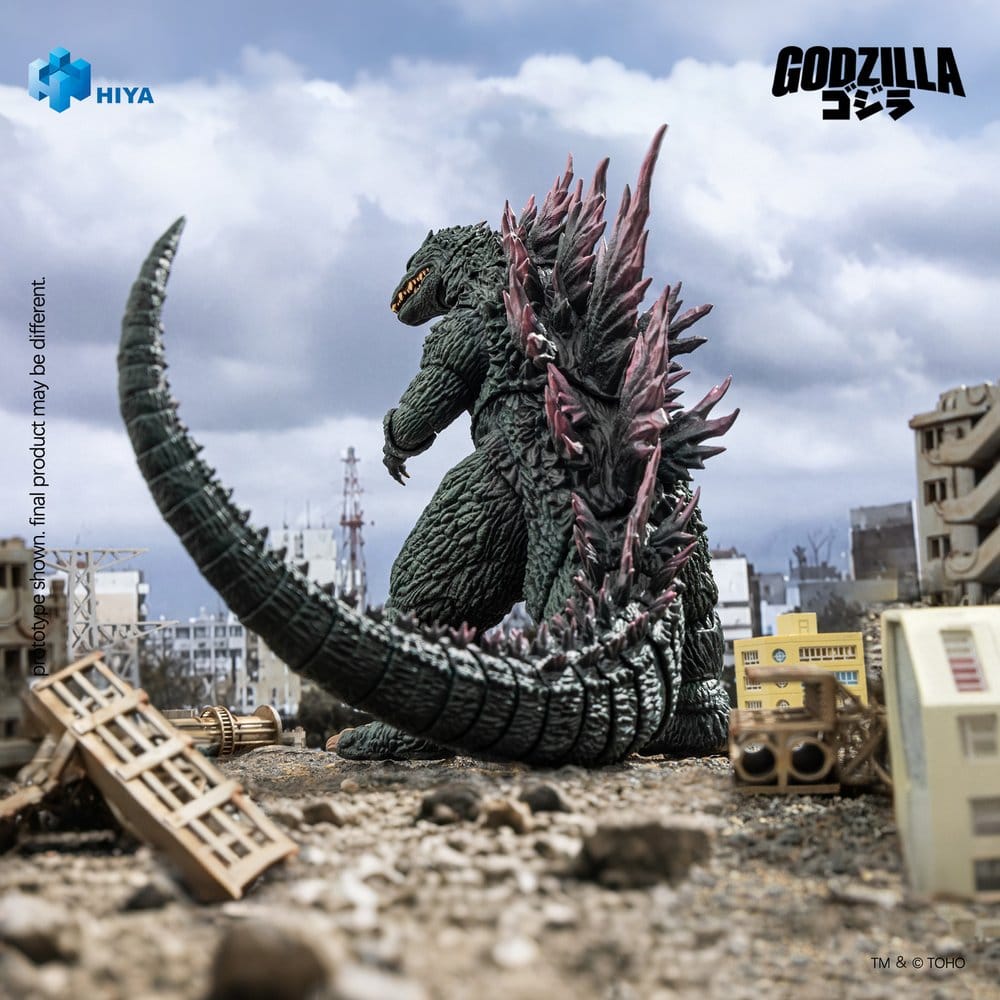 Godzilla vs. Megaguirus (2000) Exquisite Basic Series Action Figure Godzilla 18cm