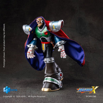 Mega Man X Exquisite Basic Action Figure Sigma 18 cm