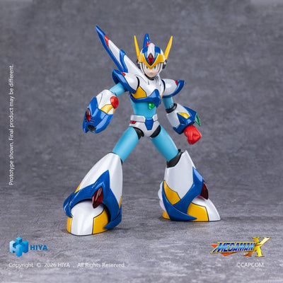 Mega Man X Exquisite Basic Series Actionfigur X Falcon Armor Version 15 cm