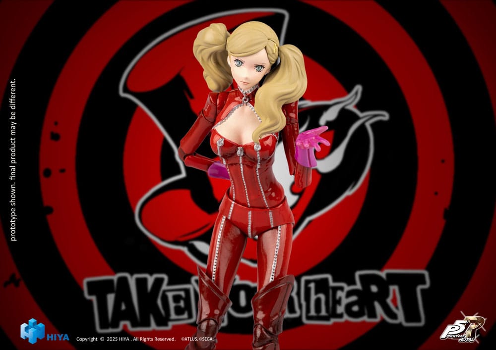 Persona 5 Royal Exquisite Basic Series Actionfigur 1/12 Royal Panther 14.5 cm