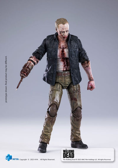 The Walking Dead Exquisite Mini Series Actionfigur 1/18 Merle 11 cm