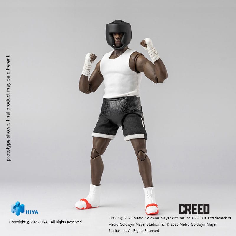 Creed (2015) Exquisite Super Series Actionfigur 1/12 Adonis Creed 16 cm