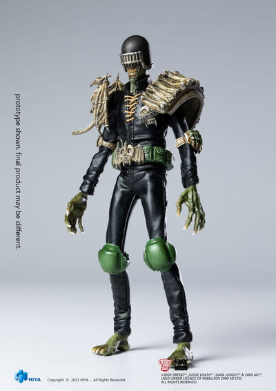 Judge Dredd Exquisite Super Series Actionfigur 1/12 Judge Death 16 cm
