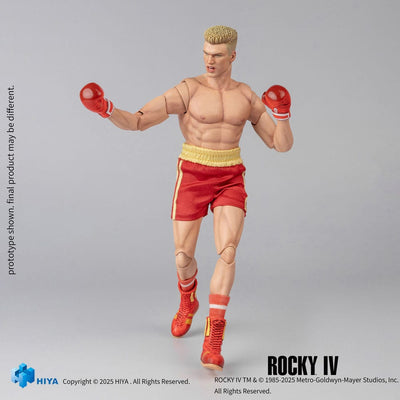 Rocky Exquisite Super Series Actionfigur 1/12 Ivan 16 cm