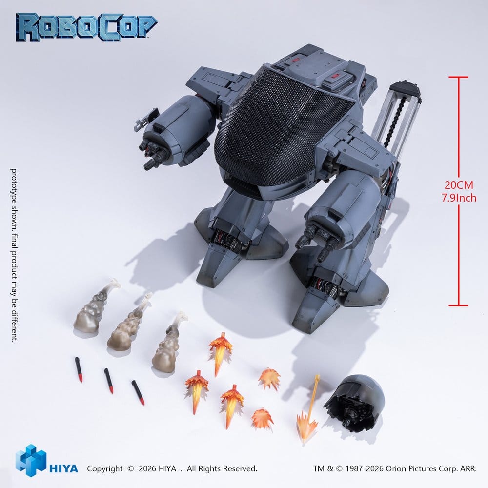 Robocop Exquisite Super Series Actionfigur 1/12 ED-209 20 cm