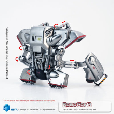 RoboCop 3 Exquisite Super Series Action Figure 1/12 RoboCop 17 cm