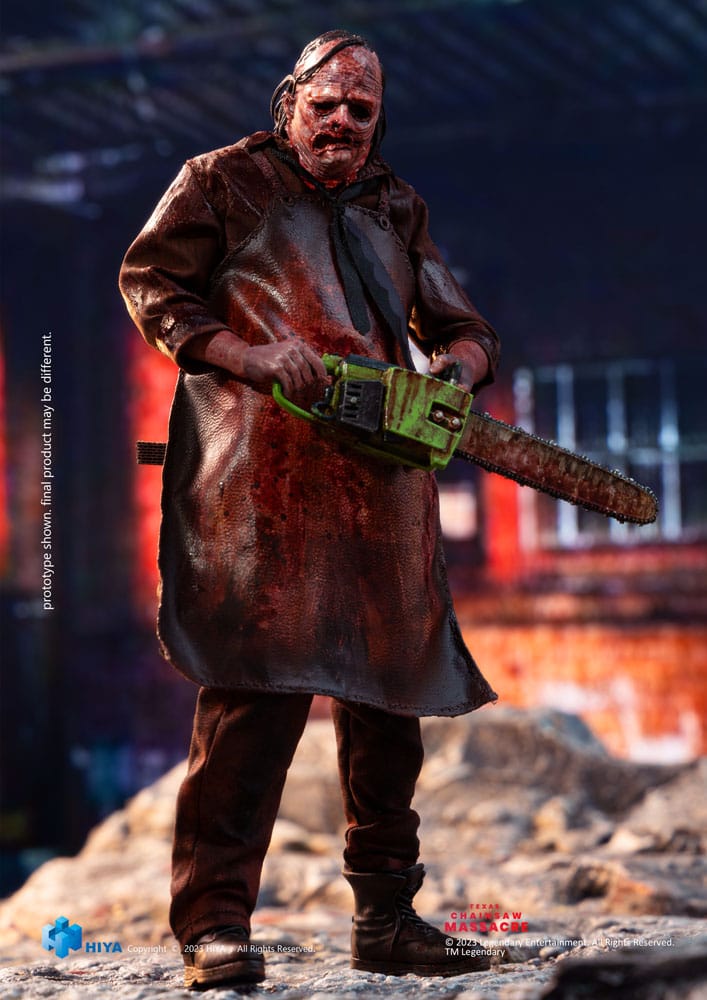Texas Chainsaw Massacre Exquisite Super Series Actionfigur 1/12 Texas Chainsaw Massacre 2022 Leatherface